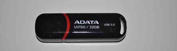 Review ADATA DashDrive UV 150 USB 3.0 